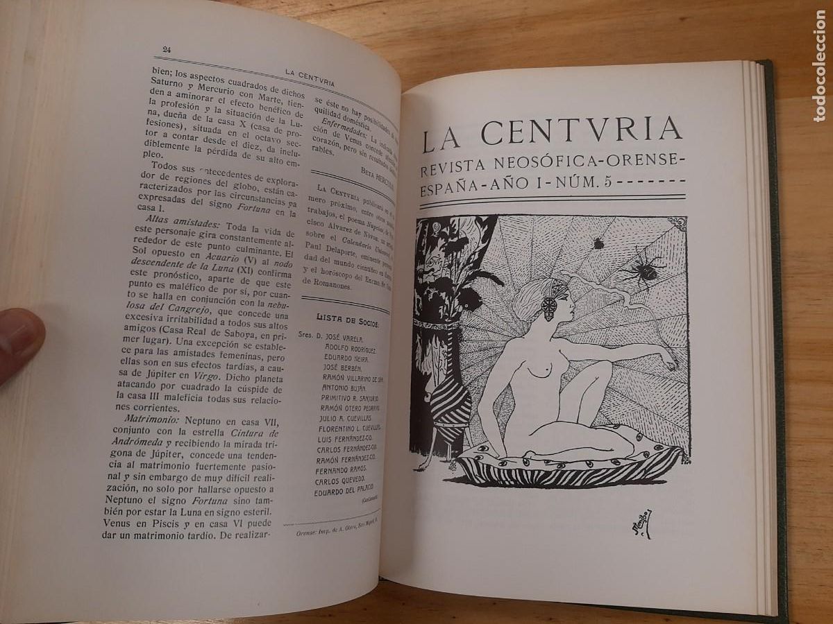 Libros de segunda mano: La centuria - Revista neos&oacute;fica - Facs&iacute;mil - 1981 - Foto 9