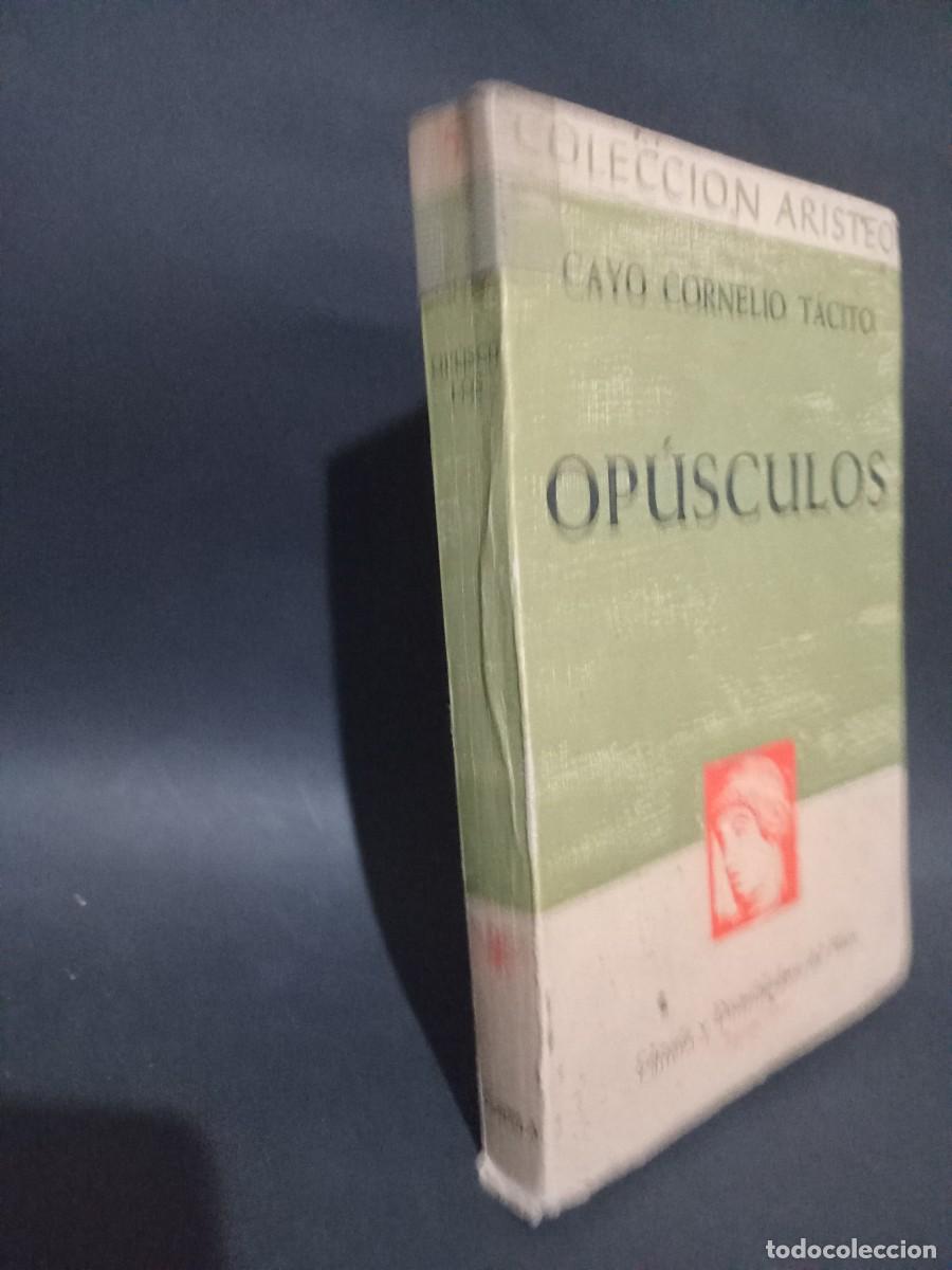 Libros de segunda mano: CAYO CORNELIO T&Aacute;CITO - OP&Uacute;SCULOS - 1947 - Foto 2