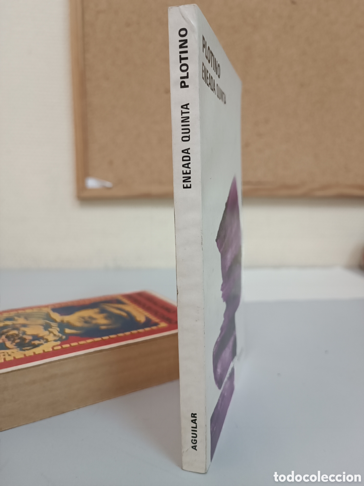 Libros de segunda mano: ENEADA QUINTA. PLOTINO. 1982 3 edici&oacute;n. AGUILAR - Foto 2