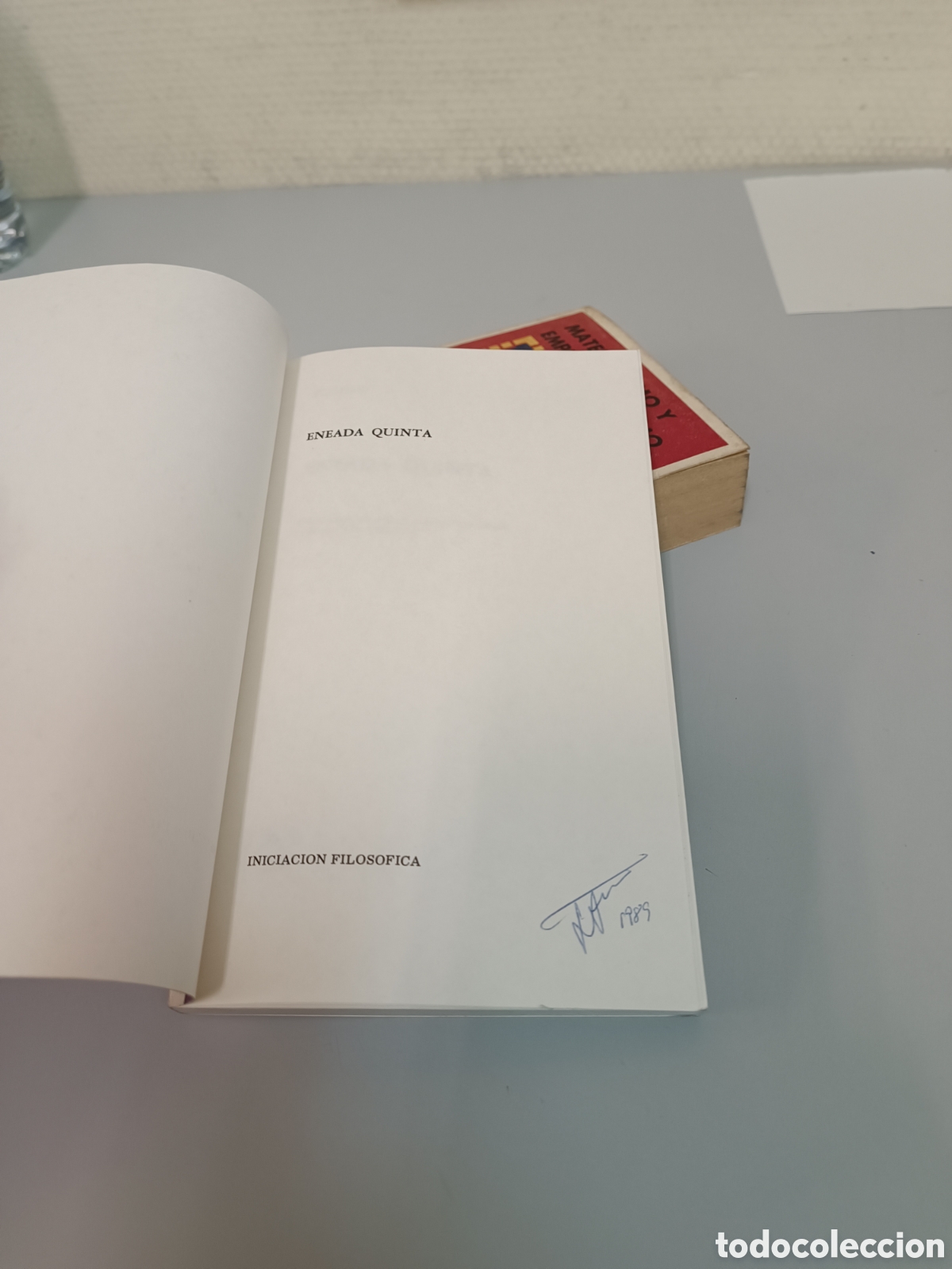 Libros de segunda mano: ENEADA QUINTA. PLOTINO. 1982 3 edici&oacute;n. AGUILAR - Foto 6