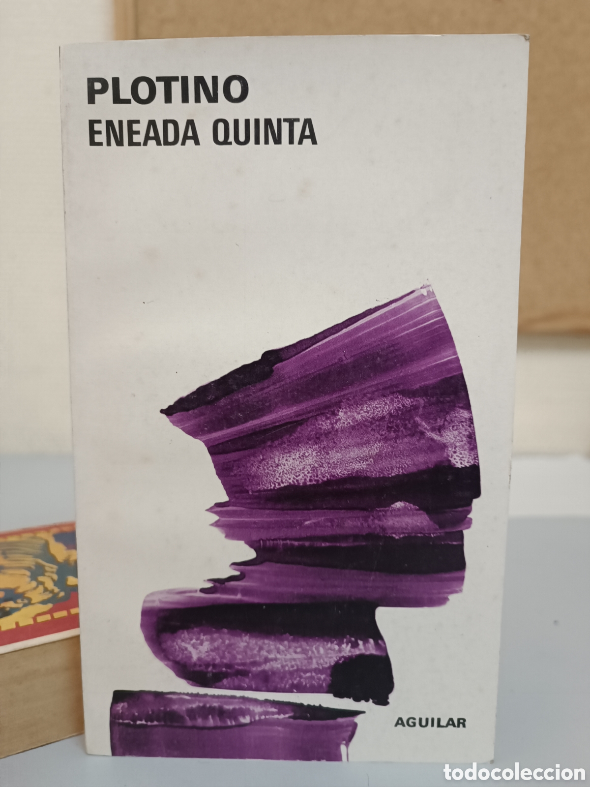 Libros de segunda mano: ENEADA QUINTA. PLOTINO. 1982 3 edici&oacute;n. AGUILAR - Foto 1