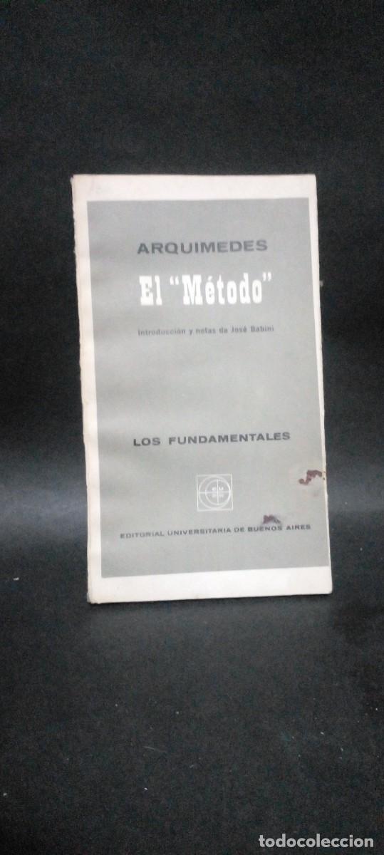 Libros de segunda mano: JOSE BABINI-EL METODO - 1966 - Foto 1