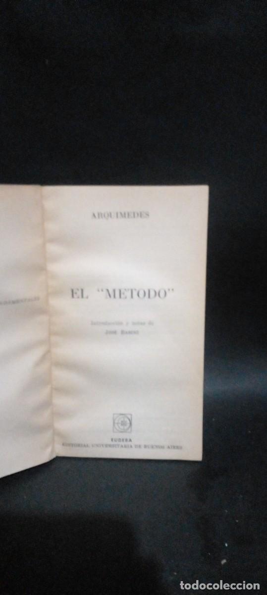 Libros de segunda mano: JOSE BABINI-EL METODO - 1966 - Foto 2