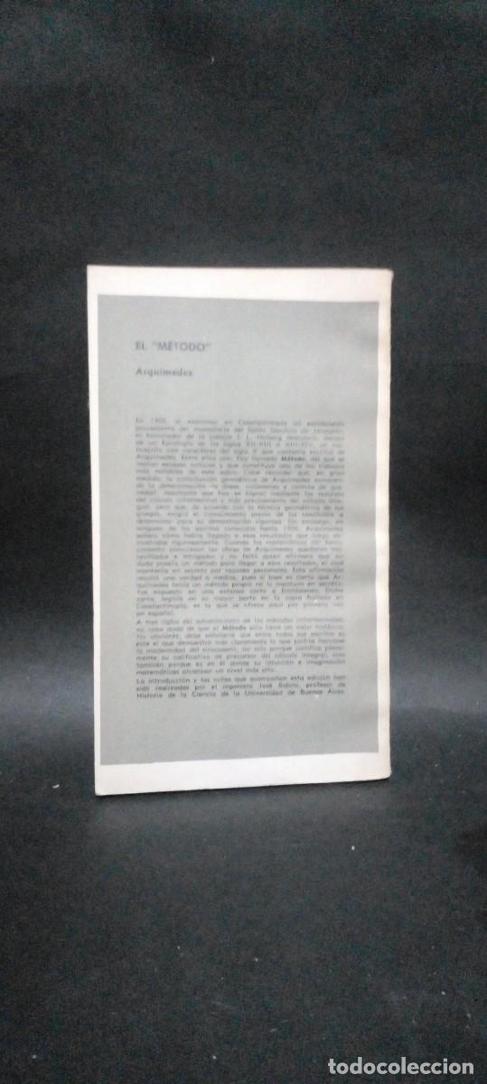 Libros de segunda mano: JOSE BABINI-EL METODO - 1966 - Foto 3