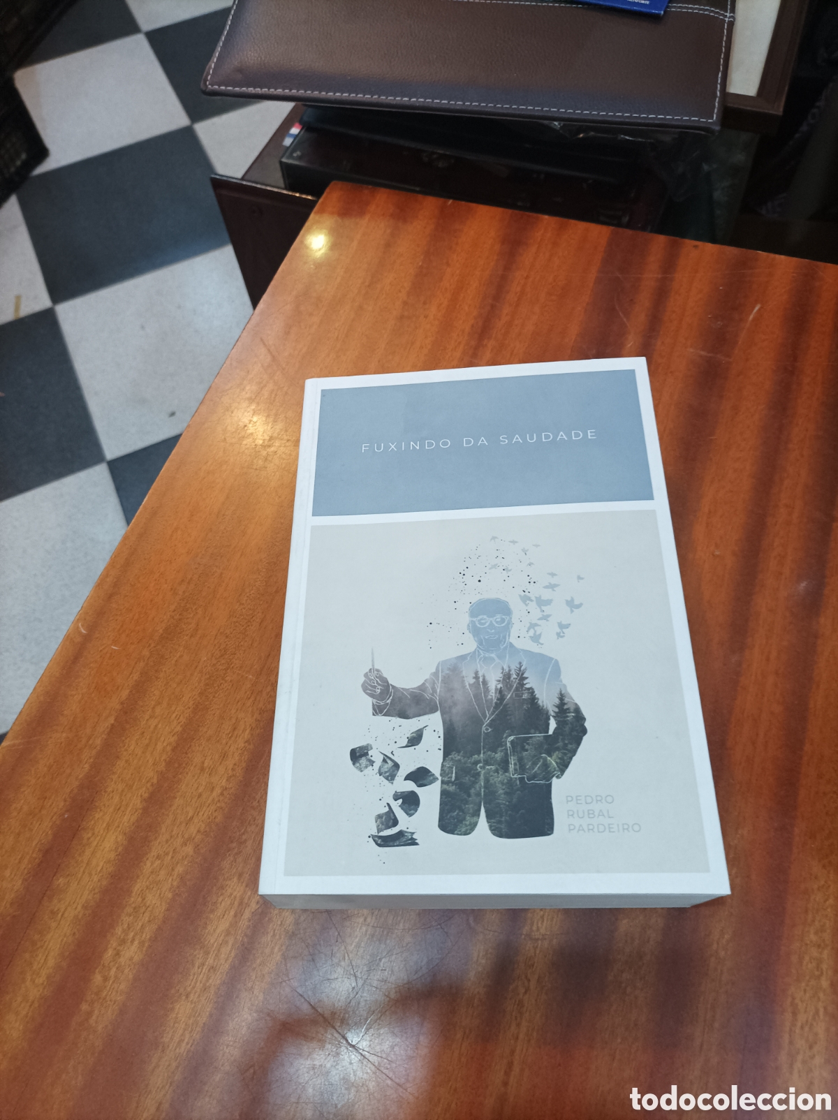 Libros de segunda mano: FUXINDO DA SAUDADE . PEDRO RUBAL PARDEIRO 2021 - Foto 1