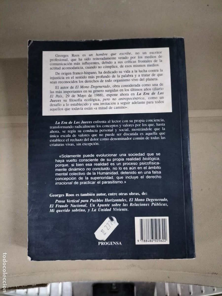 Libros de segunda mano: La era de los jueces - G. Roos - Foto 2