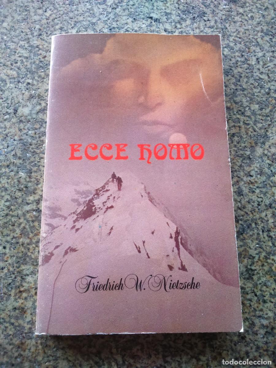 Libros de segunda mano: ECCE HOMO -- NIETZSCHE -- - Foto 1