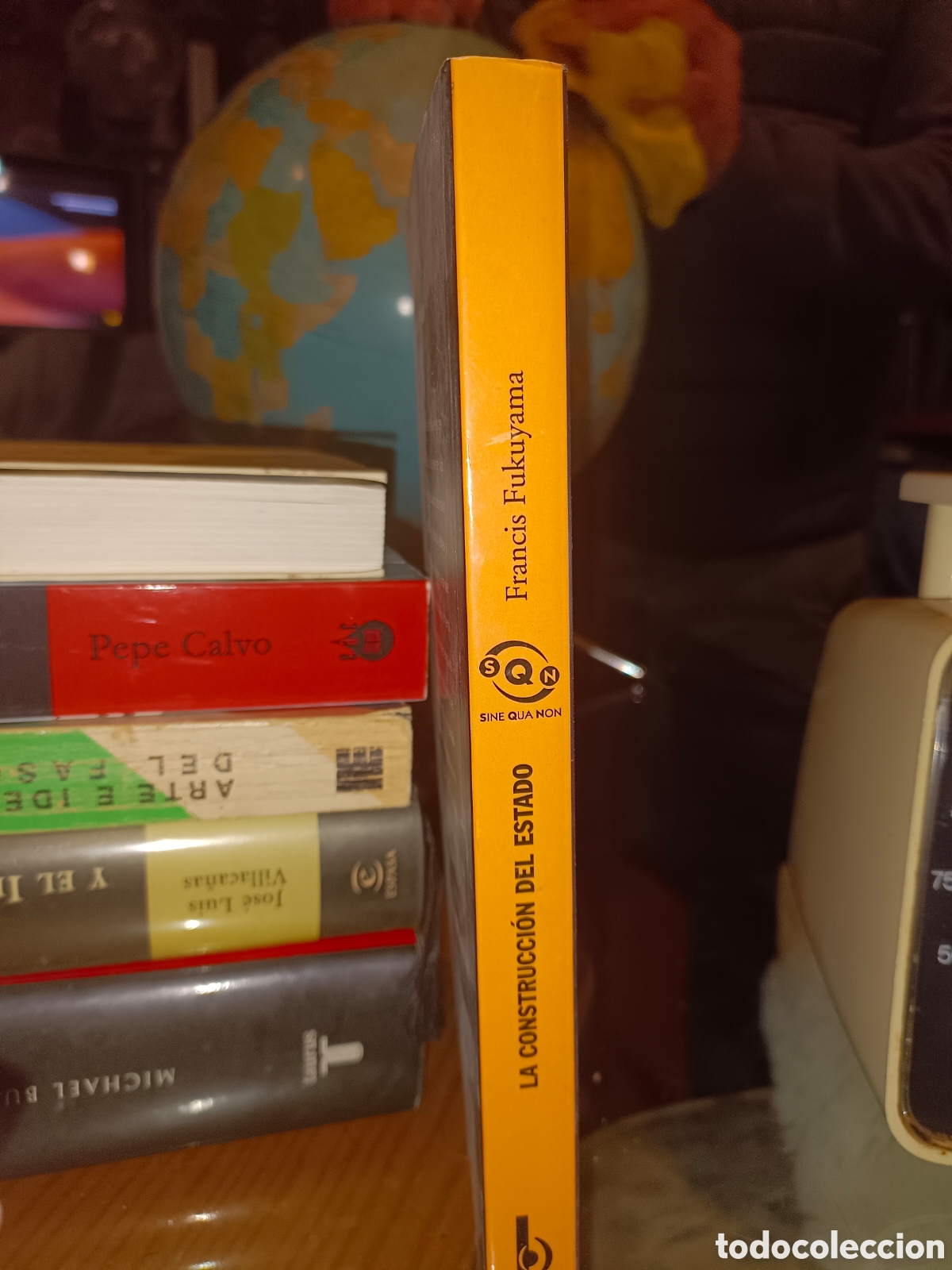 Libros de segunda mano: La construcci&oacute;n del Estado - Foto 2