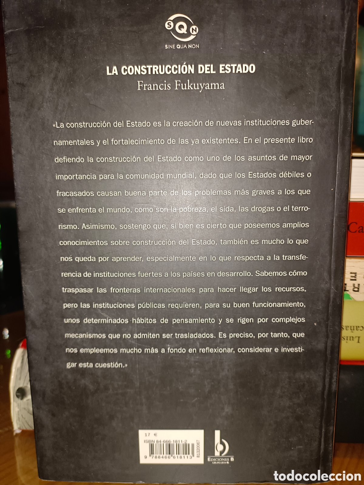 Libros de segunda mano: La construcci&oacute;n del Estado - Foto 3