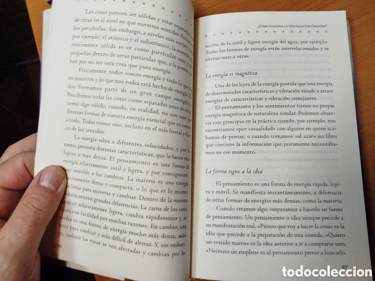 Libros de segunda mano: Visualizaci&oacute;n creativa. C&oacute;mo crear lo que deseas en la vida con el poder de la imaginaci&oacute;n. - Foto 3