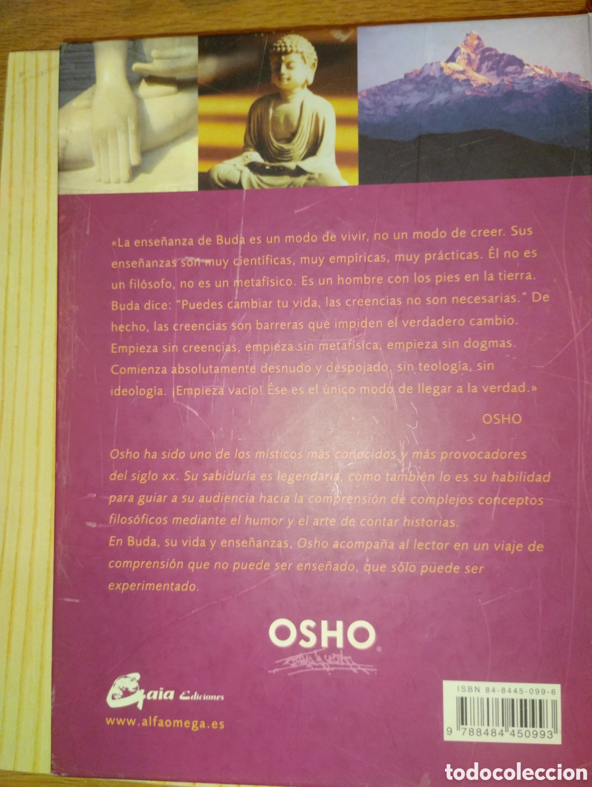 Libros de segunda mano: BUDA, SU VIDA Y ENSE&Ntilde;ANZA - Foto 2