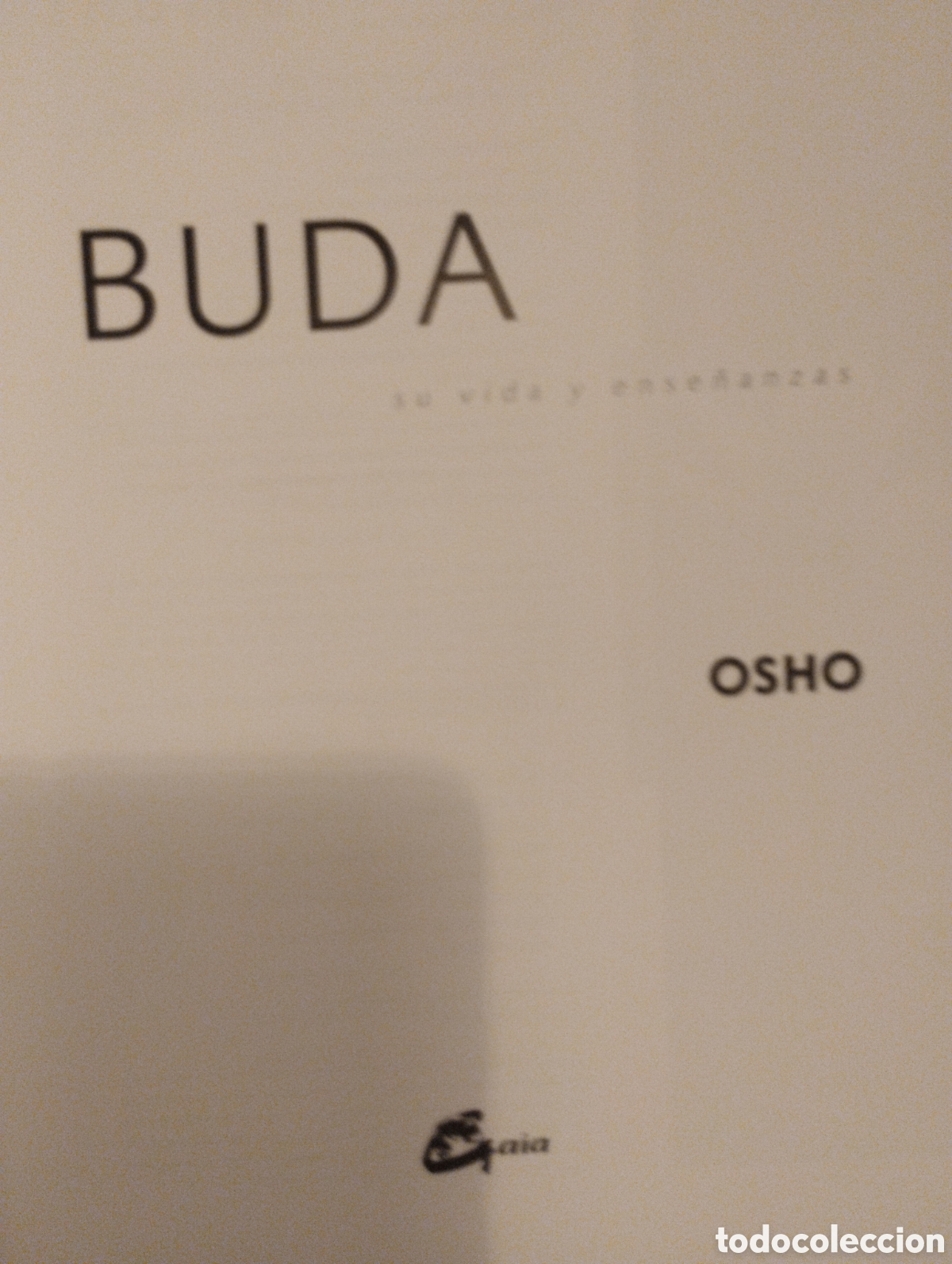 Libros de segunda mano: BUDA, SU VIDA Y ENSE&Ntilde;ANZA - Foto 5