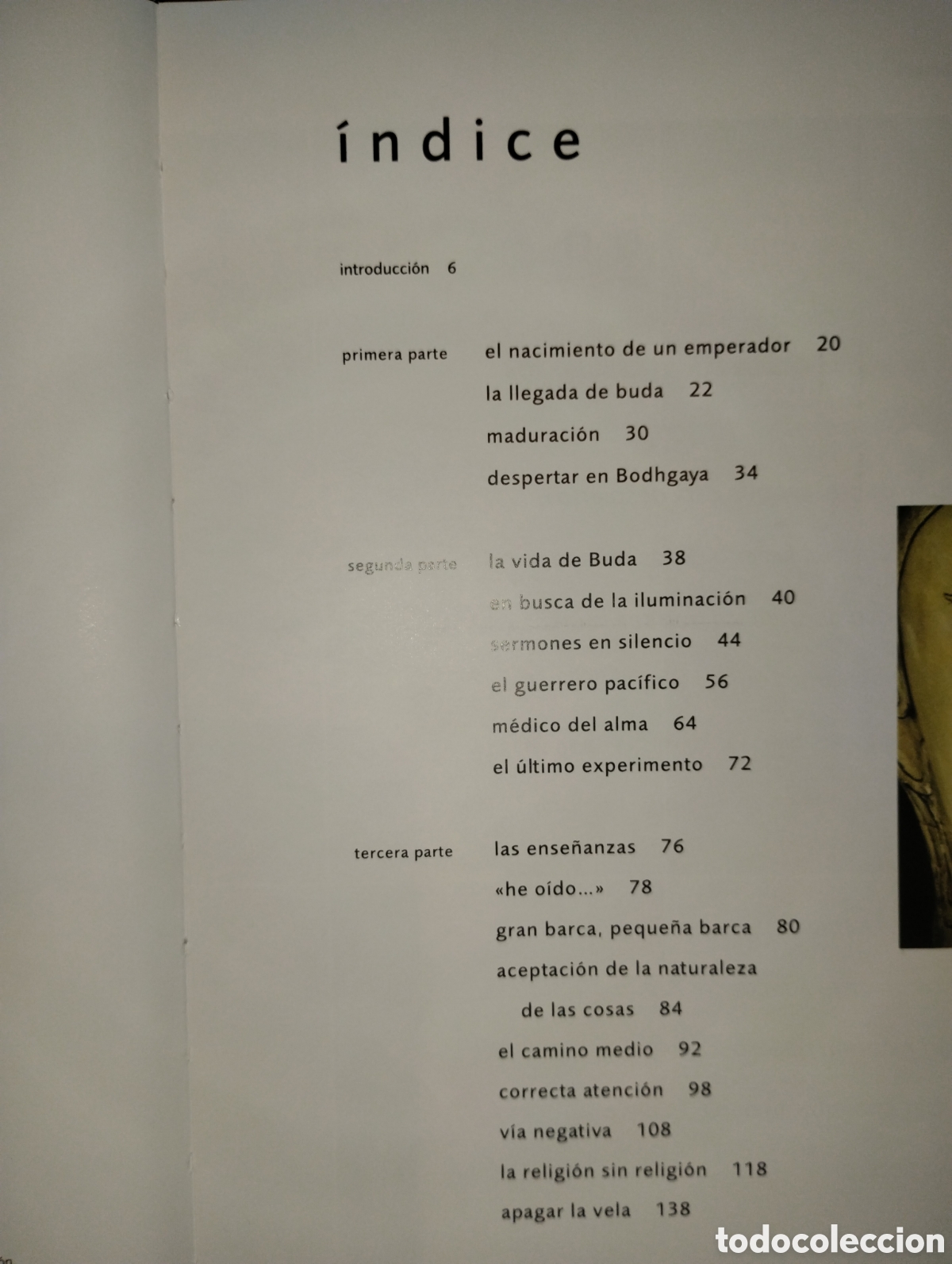 Libros de segunda mano: BUDA, SU VIDA Y ENSE&Ntilde;ANZA - Foto 7