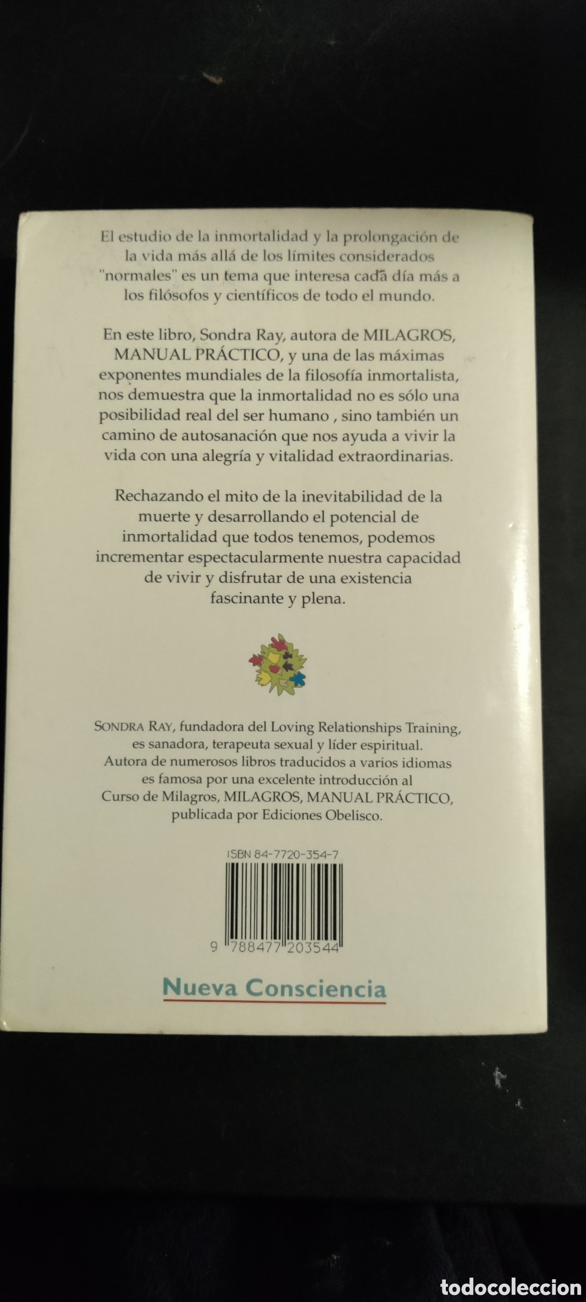 Libros de segunda mano: Inmortalidad: manual pr&aacute;ctico, de Sondra Ray - Foto 2