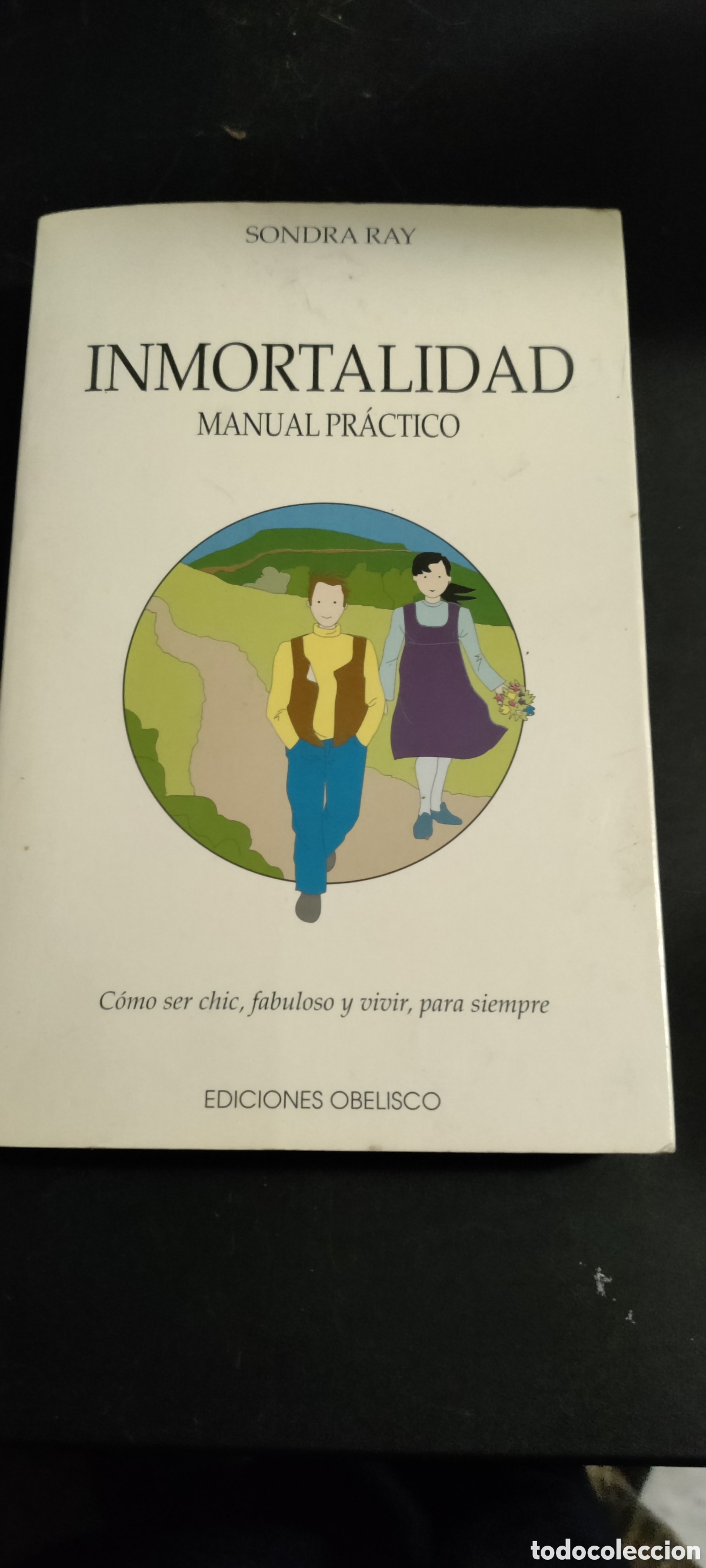 Libros de segunda mano: Inmortalidad: manual pr&aacute;ctico, de Sondra Ray - Foto 1