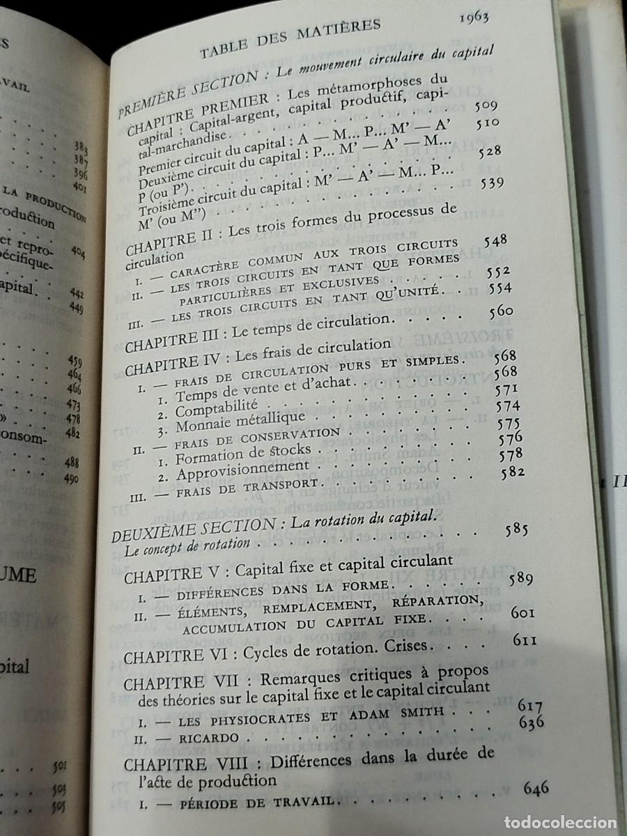 Libros de segunda mano: 1968. Karl Marx. Oeuvres. - Foto 6