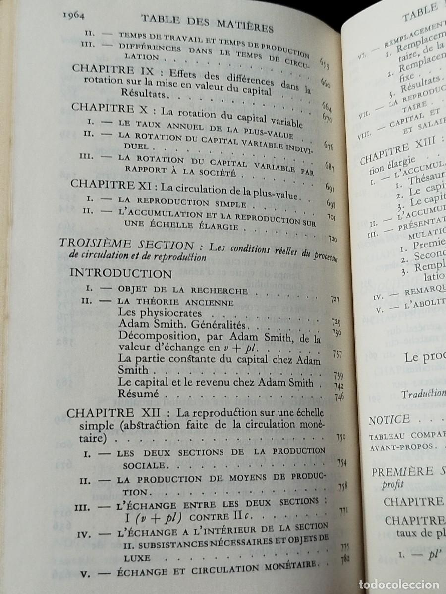 Libros de segunda mano: 1968. Karl Marx. Oeuvres. - Foto 7