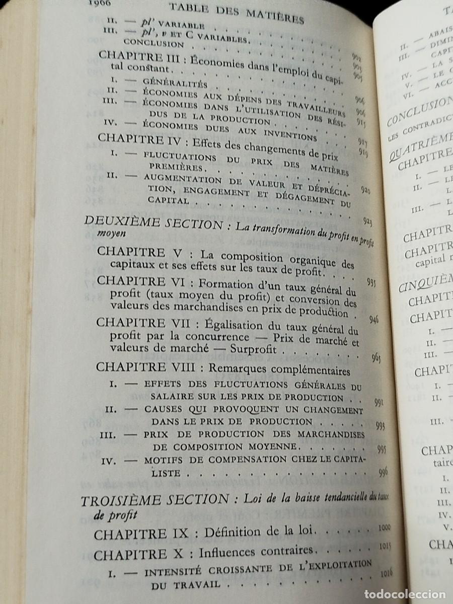 Libros de segunda mano: 1968. Karl Marx. Oeuvres. - Foto 9