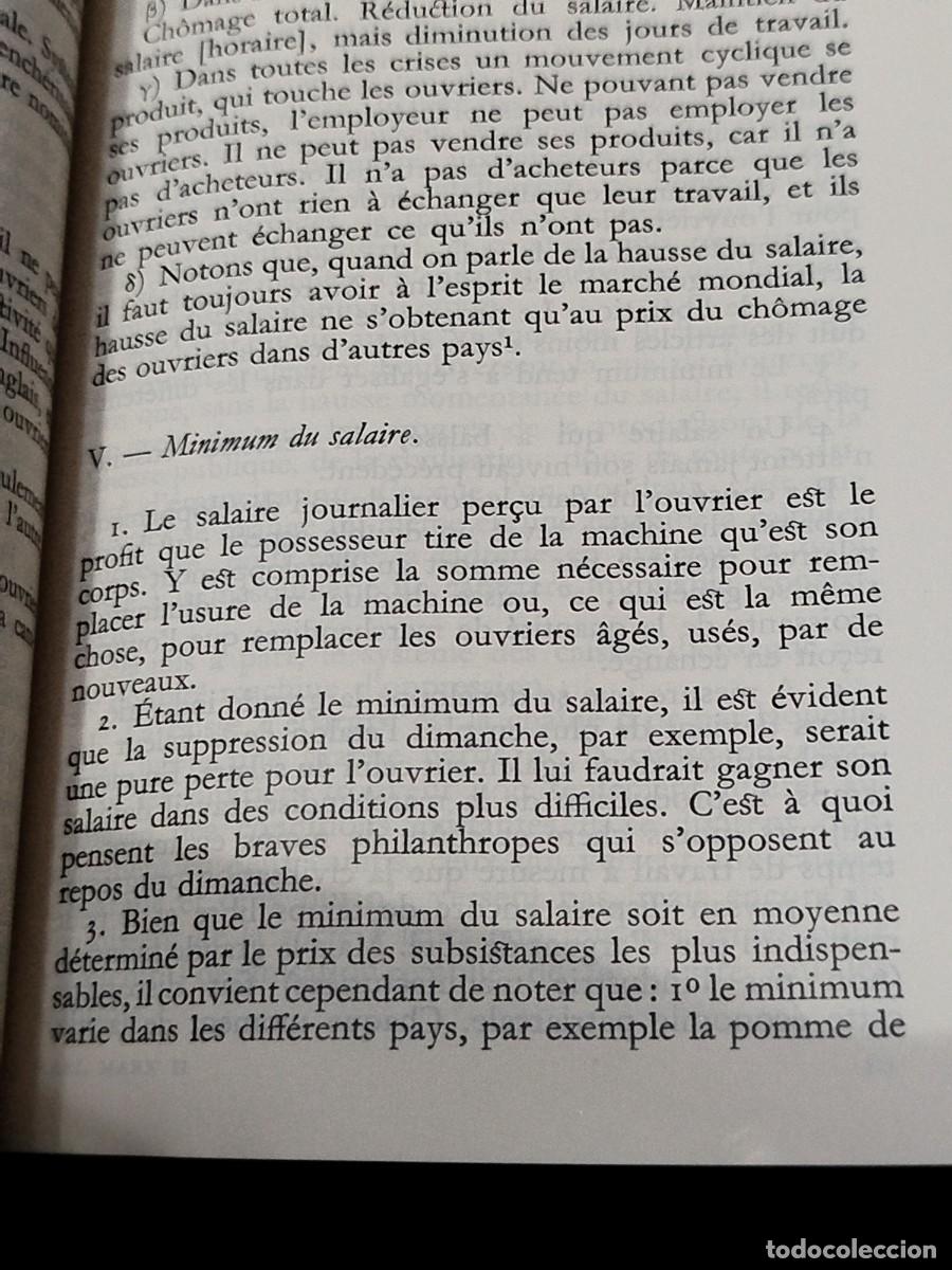 Libros de segunda mano: 1968. Karl Marx. Oeuvres. - Foto 15