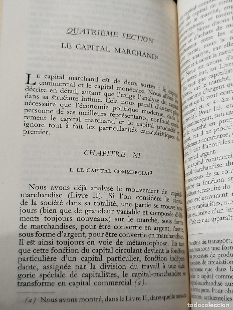 Libros de segunda mano: 1968. Karl Marx. Oeuvres. - Foto 16