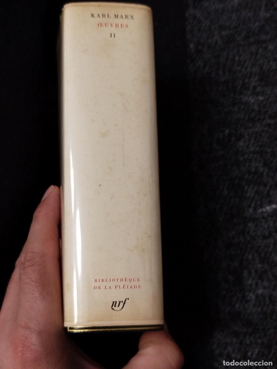 Libros de segunda mano: 1968. Karl Marx. Oeuvres. - Foto 18