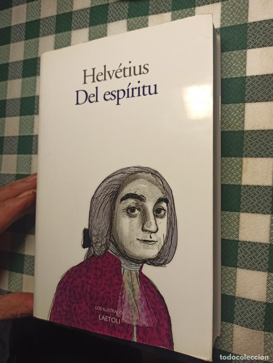 Libros de segunda mano: Del esp&iacute;ritu - Helvetius - Foto 1