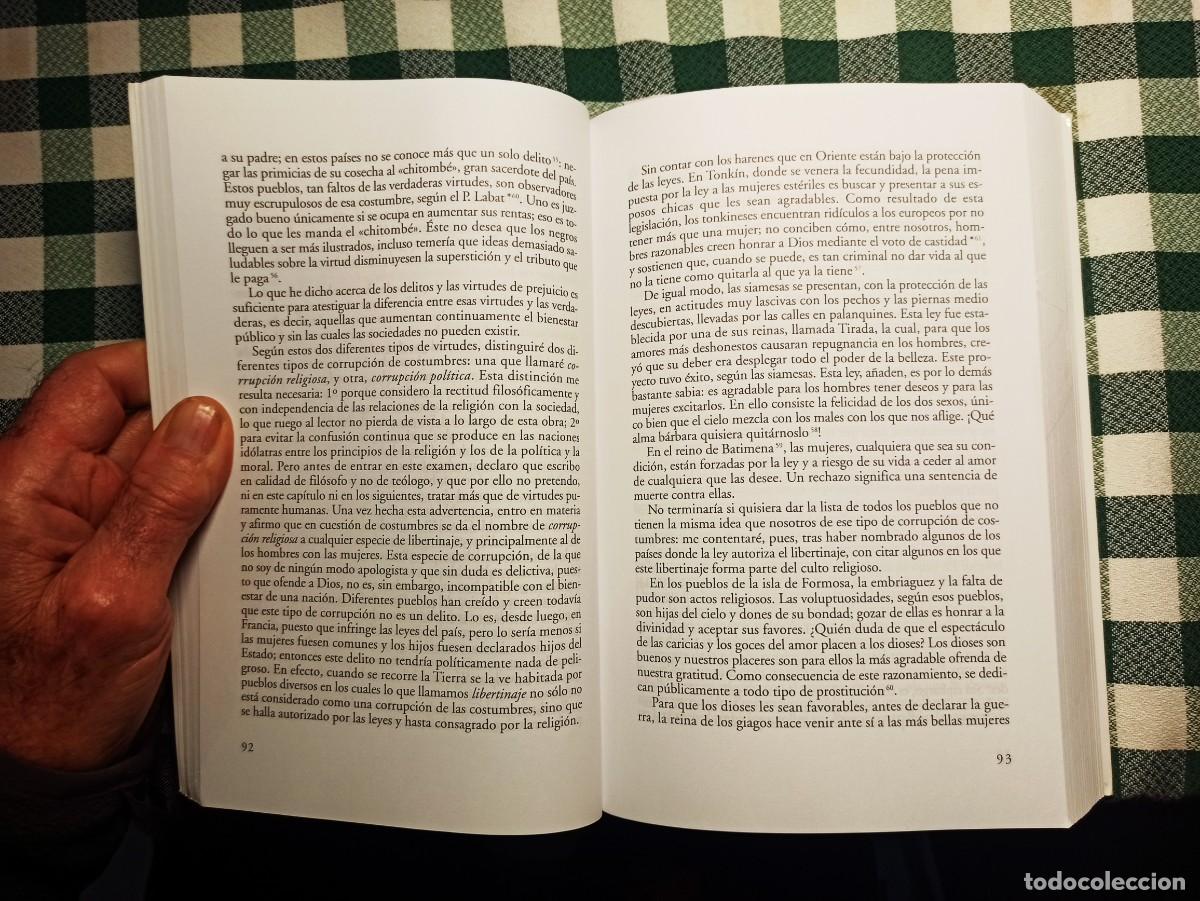 Libros de segunda mano: Del esp&iacute;ritu - Helvetius - Foto 3