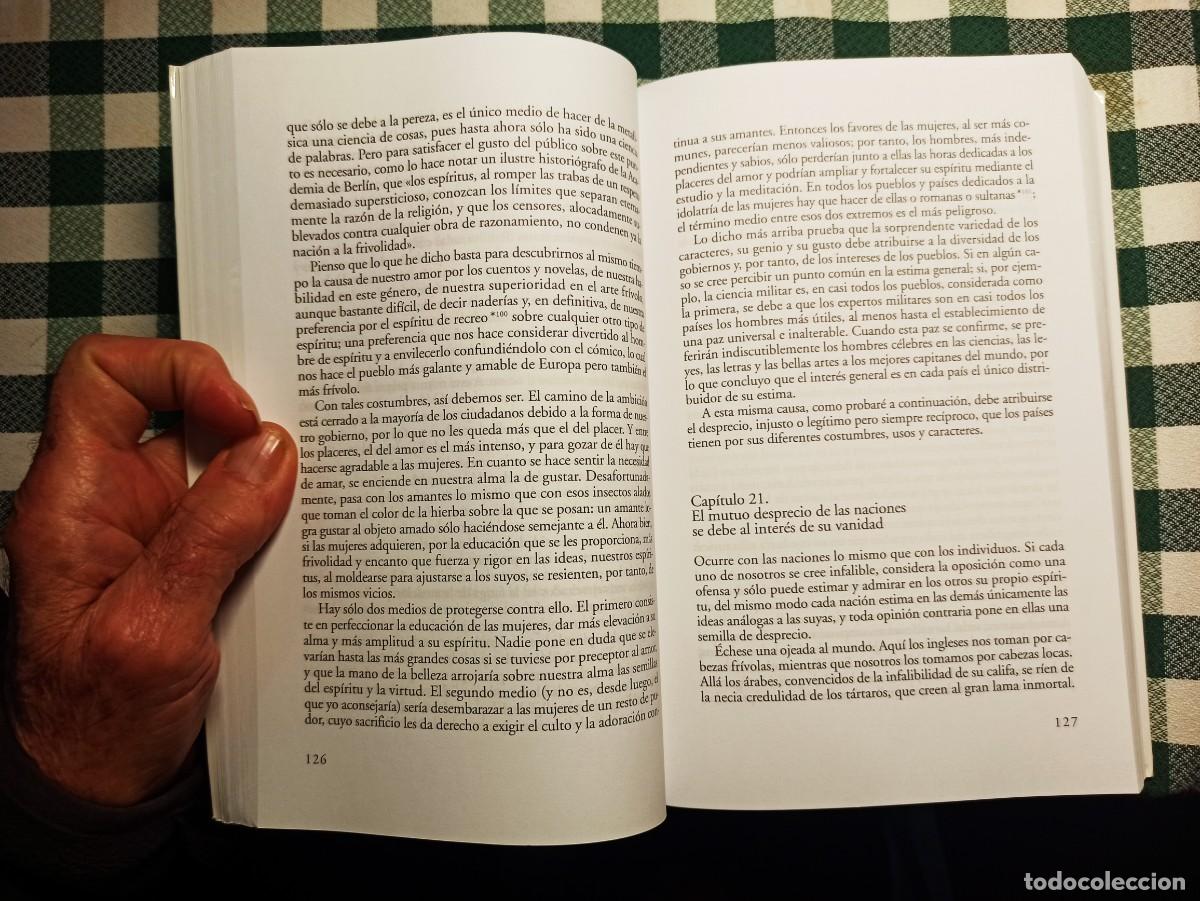 Libros de segunda mano: Del esp&iacute;ritu - Helvetius - Foto 4