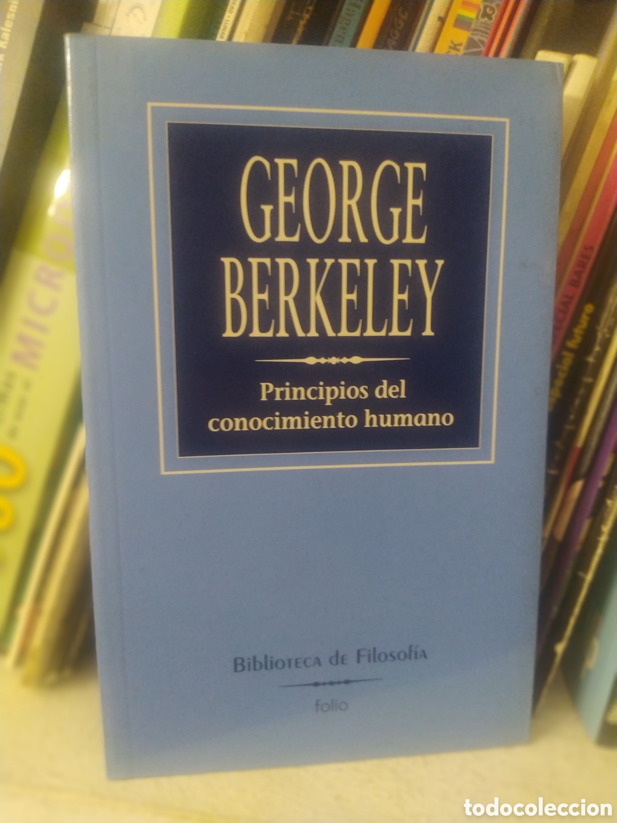 Libros de segunda mano: Principios del conocimiento humano. - Foto 1