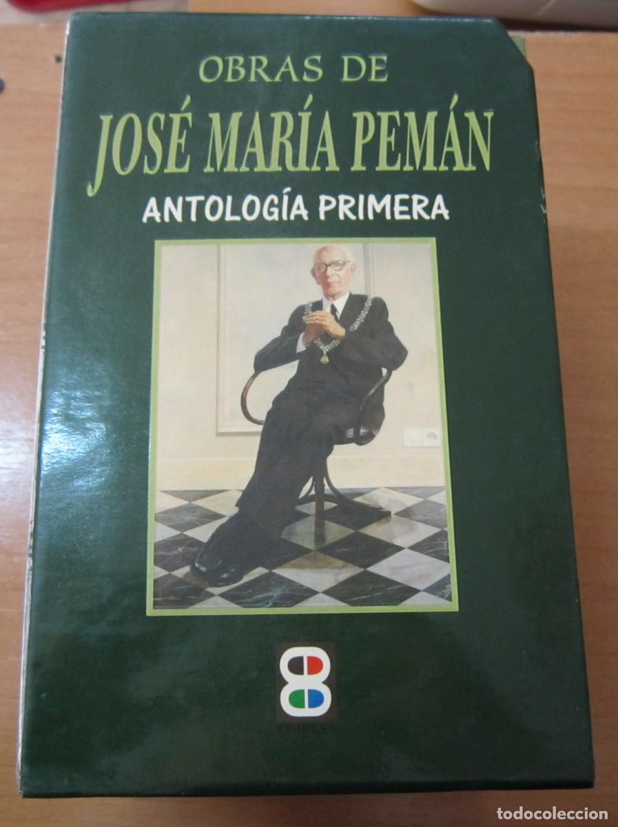 Libros de segunda mano: Obras de Jos&eacute; Mar&iacute;a Pem&aacute;n - Foto 1