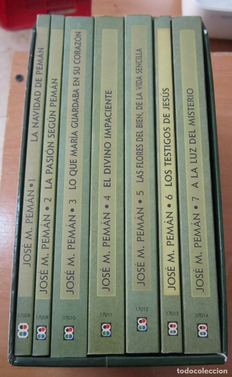 Libros de segunda mano: Obras de Jos&eacute; Mar&iacute;a Pem&aacute;n - Foto 2