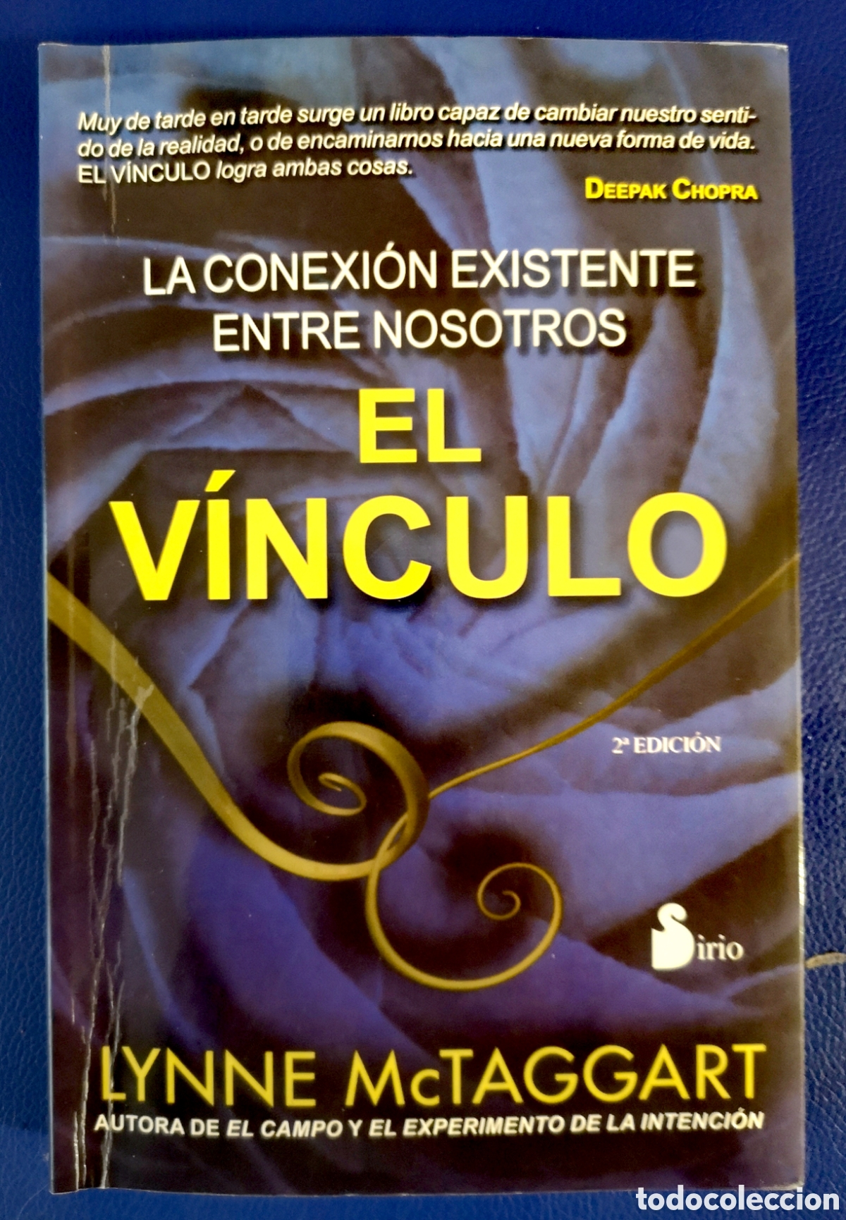 Libros de segunda mano: EL V&Iacute;NCULO - LYNNE McTAGGART (25) - Foto 1