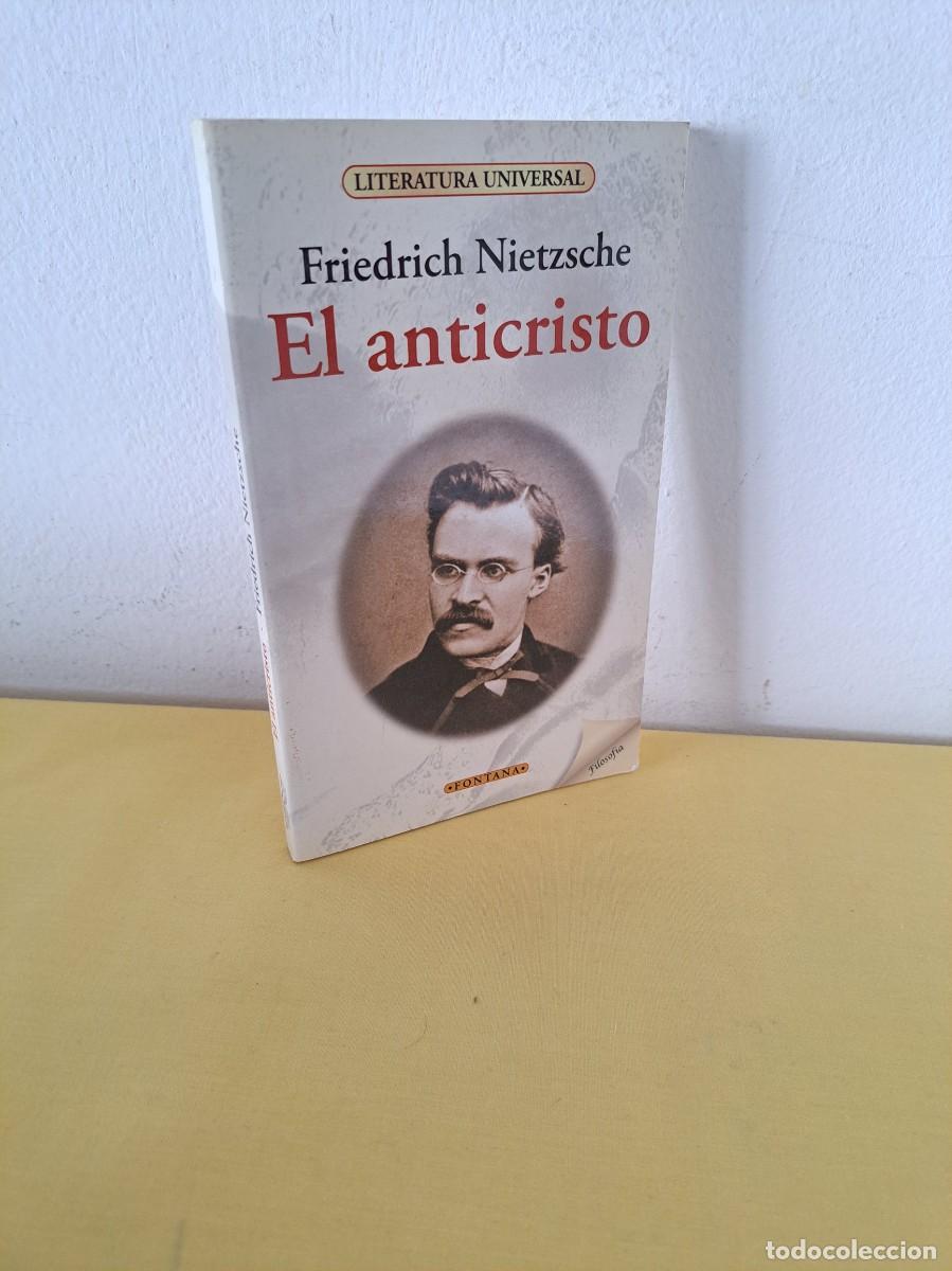 Libros de segunda mano: FRIEDRICH NIETZSCHE - EL ANTICRISTO - EDICIONES BRONTES 2012 - Foto 1