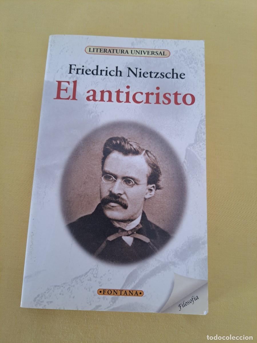 Libros de segunda mano: FRIEDRICH NIETZSCHE - EL ANTICRISTO - EDICIONES BRONTES 2012 - Foto 2