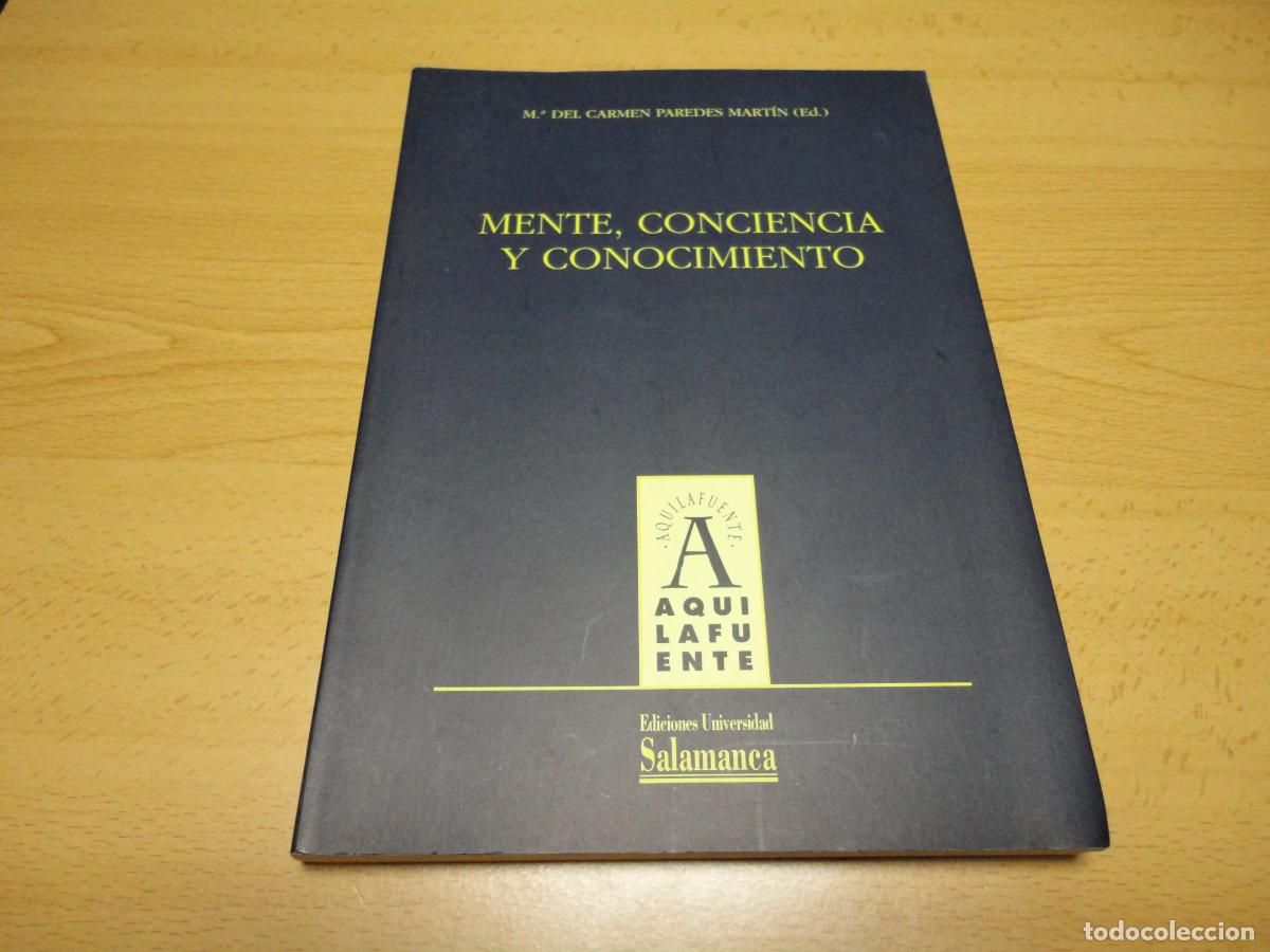 Libros de segunda mano: Mente, conciencia y conocimiento (Varios Autores) - F2
