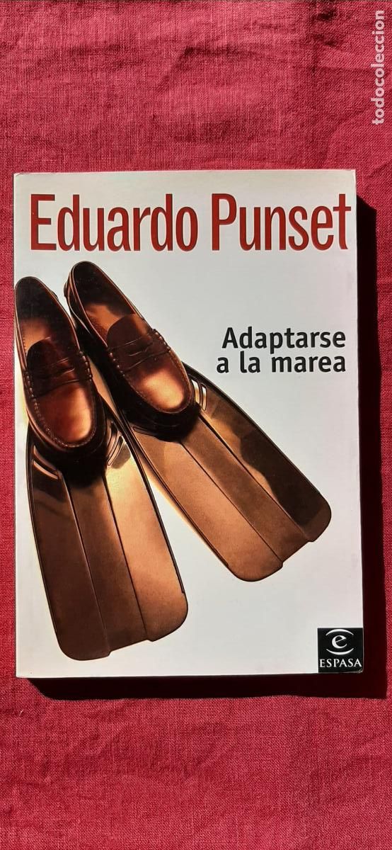 Libros de segunda mano: Adaptarse a la marea - Punset, Eduardo - Foto 1