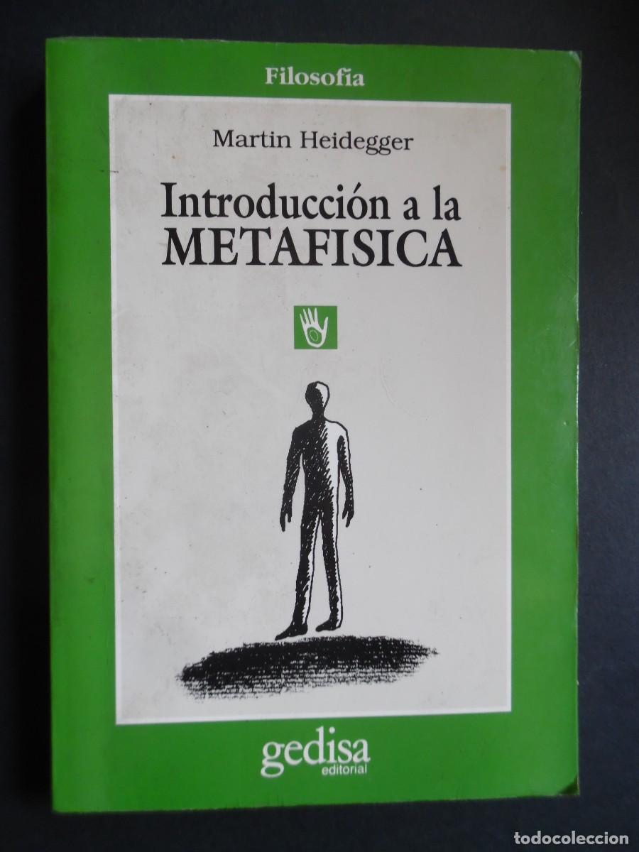 Libros de segunda mano: Introducci&oacute;n a la metaf&iacute;sica, de Martin Heidegger - Foto 6