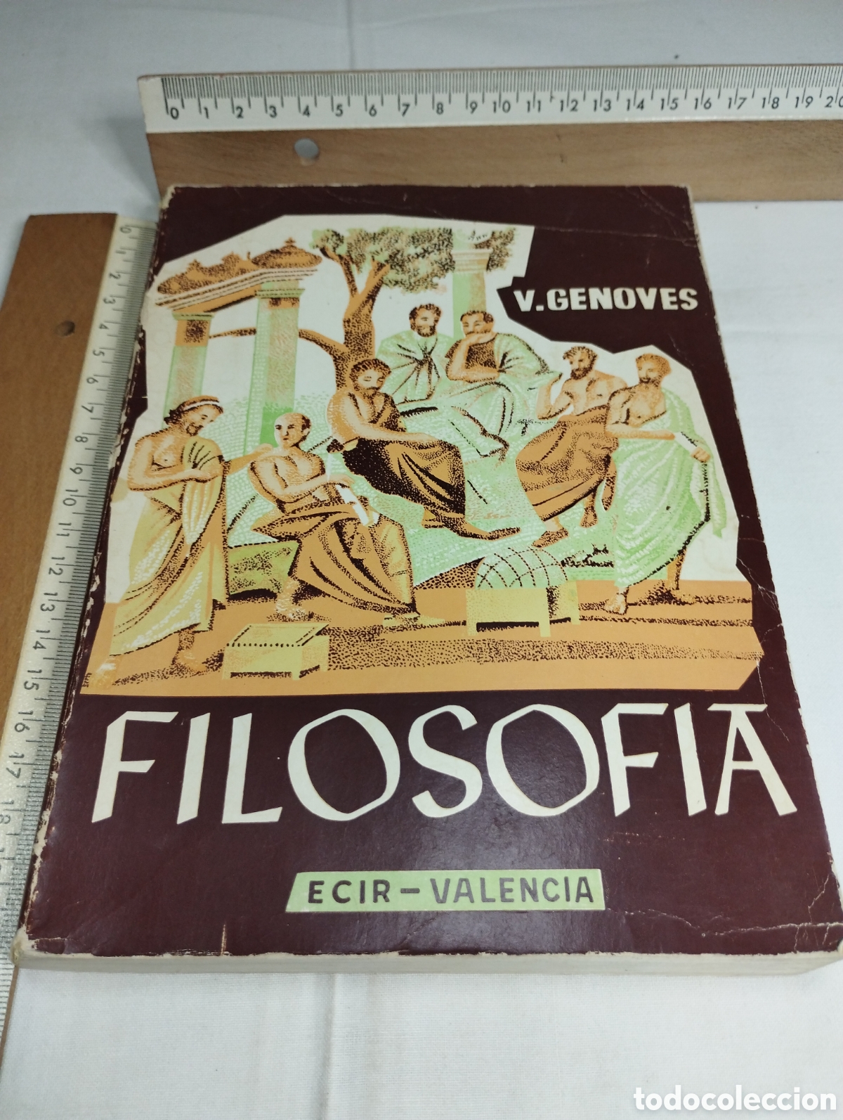 Libros de segunda mano: Filosof&iacute;a. V. Genov&eacute;s, 1971 - Foto 1