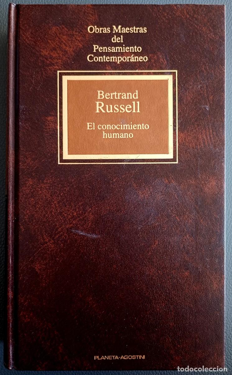 Libros de segunda mano: Bertrand Russell . El conocimiento humano - Foto 1