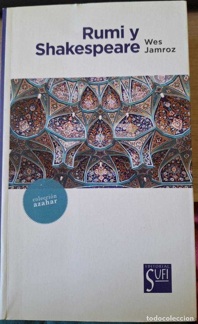 Libros de segunda mano: RUMI Y SHAKESPEARE. - JAMROZ, Wes. - Foto 1