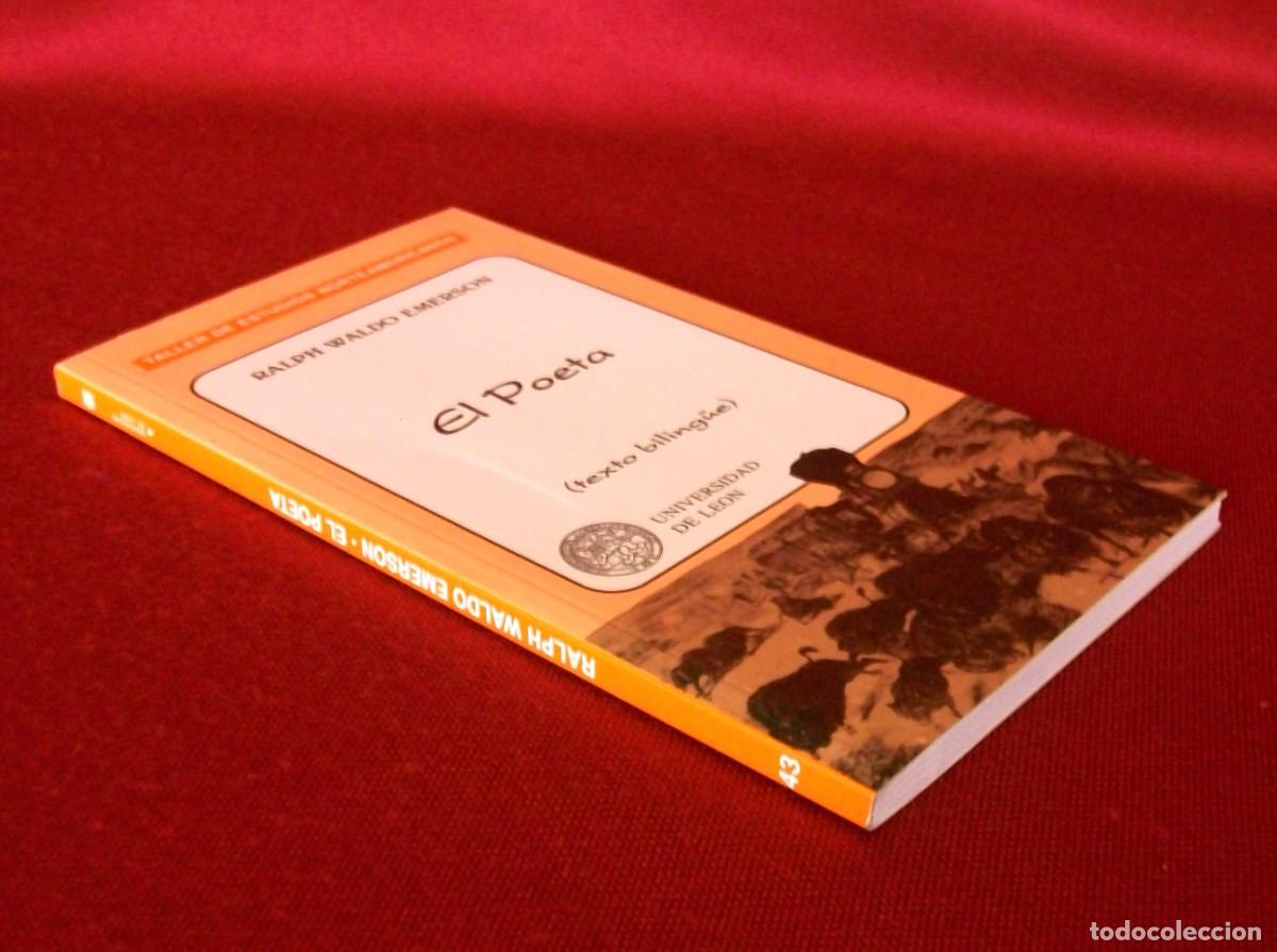 Libros de segunda mano: RALPH WALDO EMERSON / EL POETA / Biling&uuml;e - Foto 2