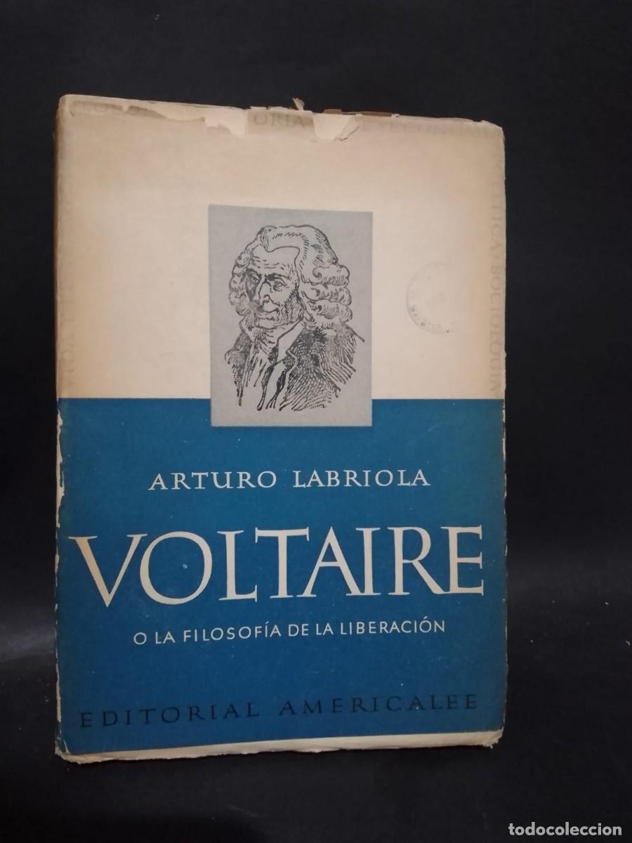 Libros de segunda mano: ARTURO LABRIOLA-VOLTAIRE-1925 - Foto 1