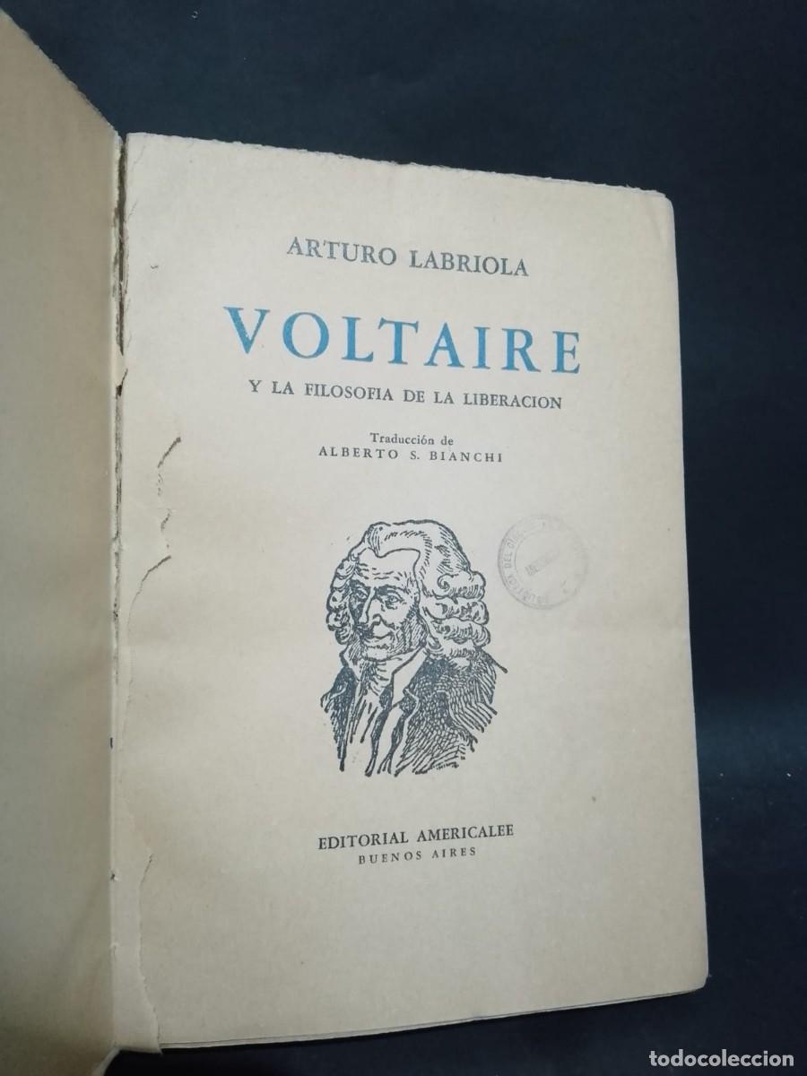 Libros de segunda mano: ARTURO LABRIOLA-VOLTAIRE-1925 - Foto 2