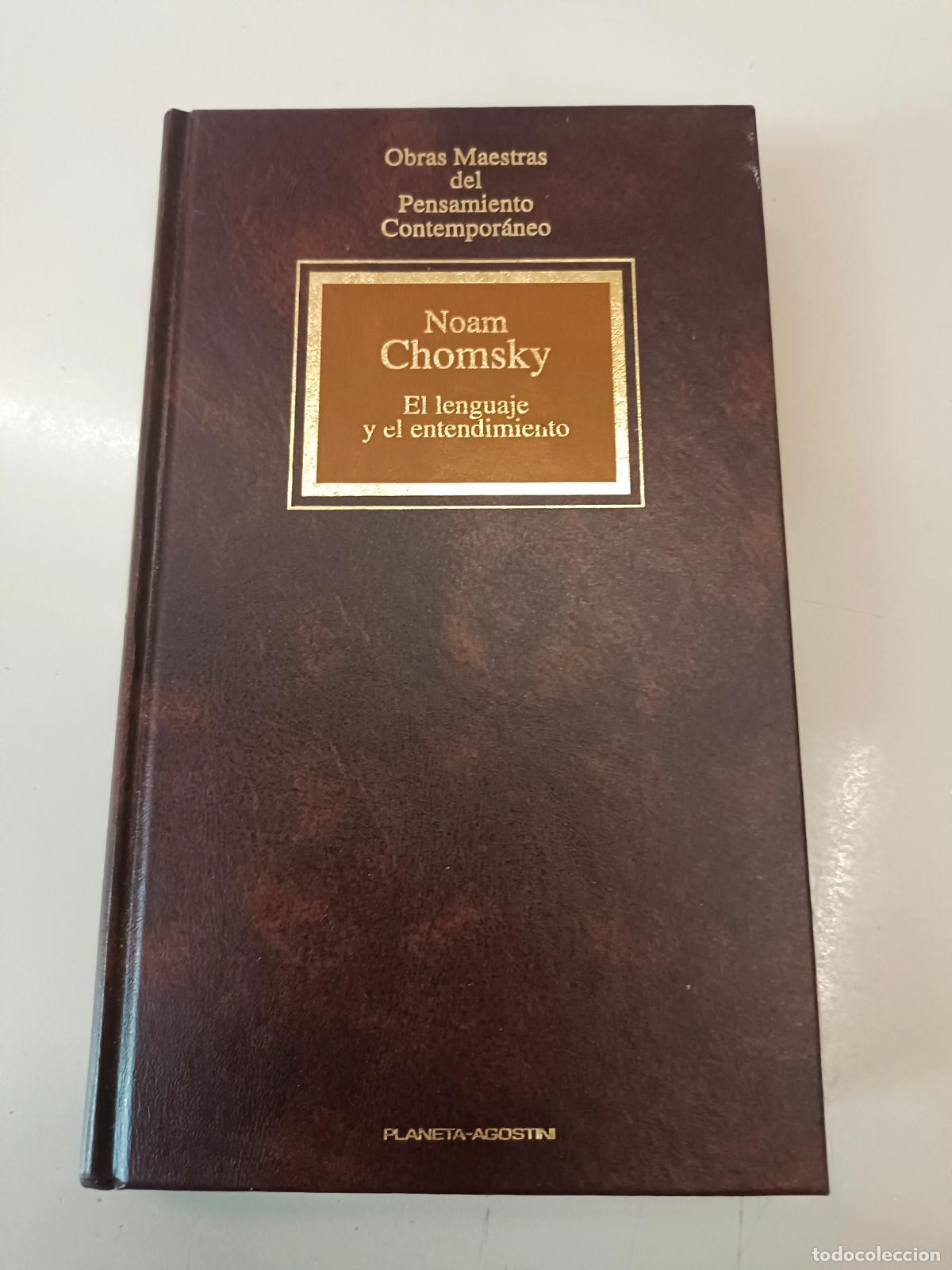 Libros de segunda mano: &rdquo;El lenguaje y el entendimiento&rdquo;. Noam Chomsky - Foto 1