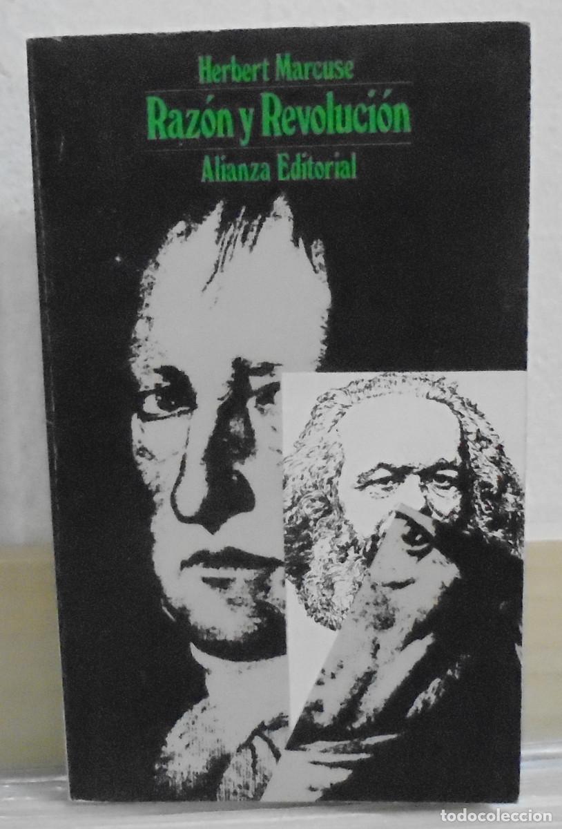 Libros de segunda mano: Raz&oacute;n y revoluci&oacute;n. Herbert Marcuse - Foto 1