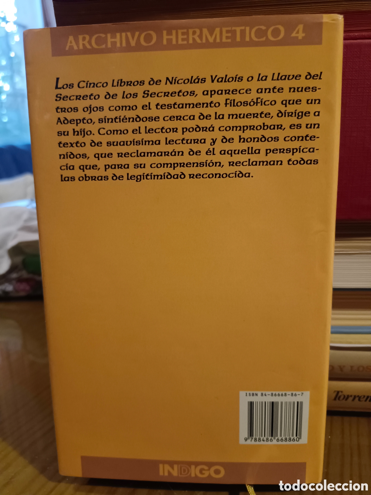 Libros de segunda mano: Los cinco libros o la llave de los secretos - Foto 2