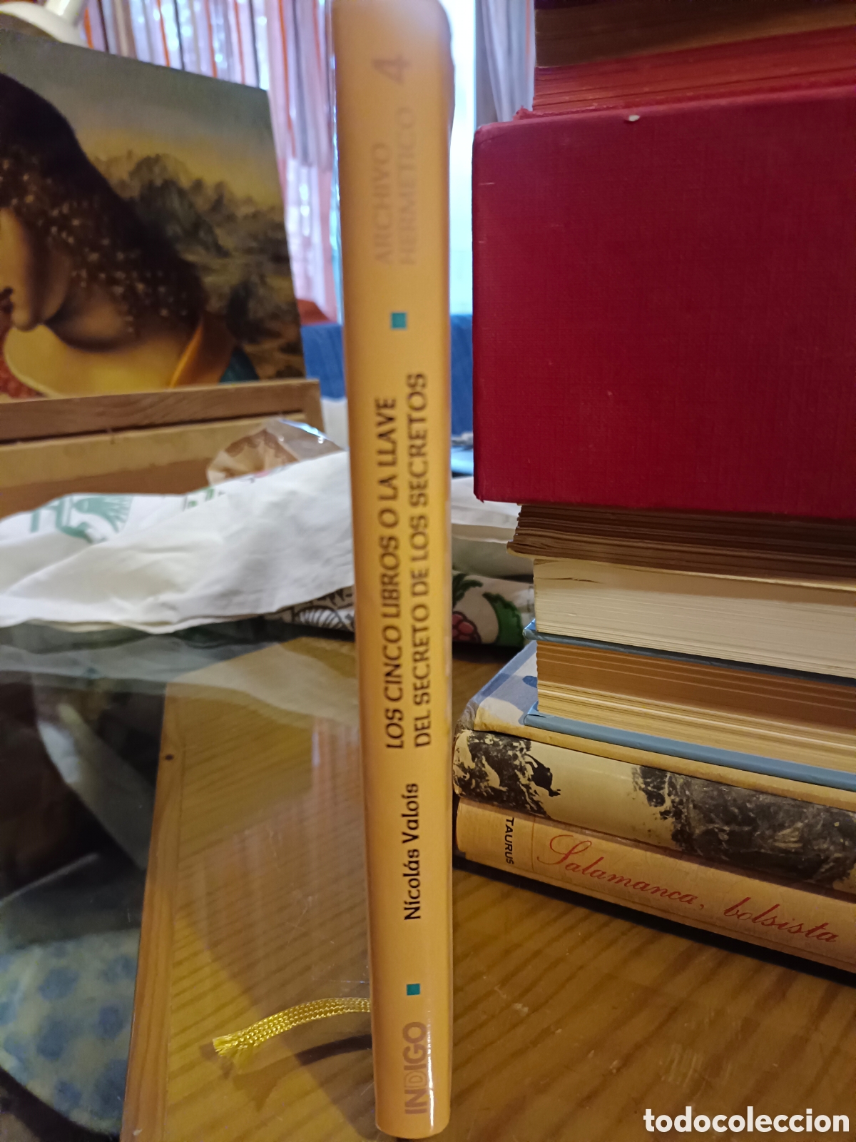 Libros de segunda mano: Los cinco libros o la llave de los secretos - Foto 3