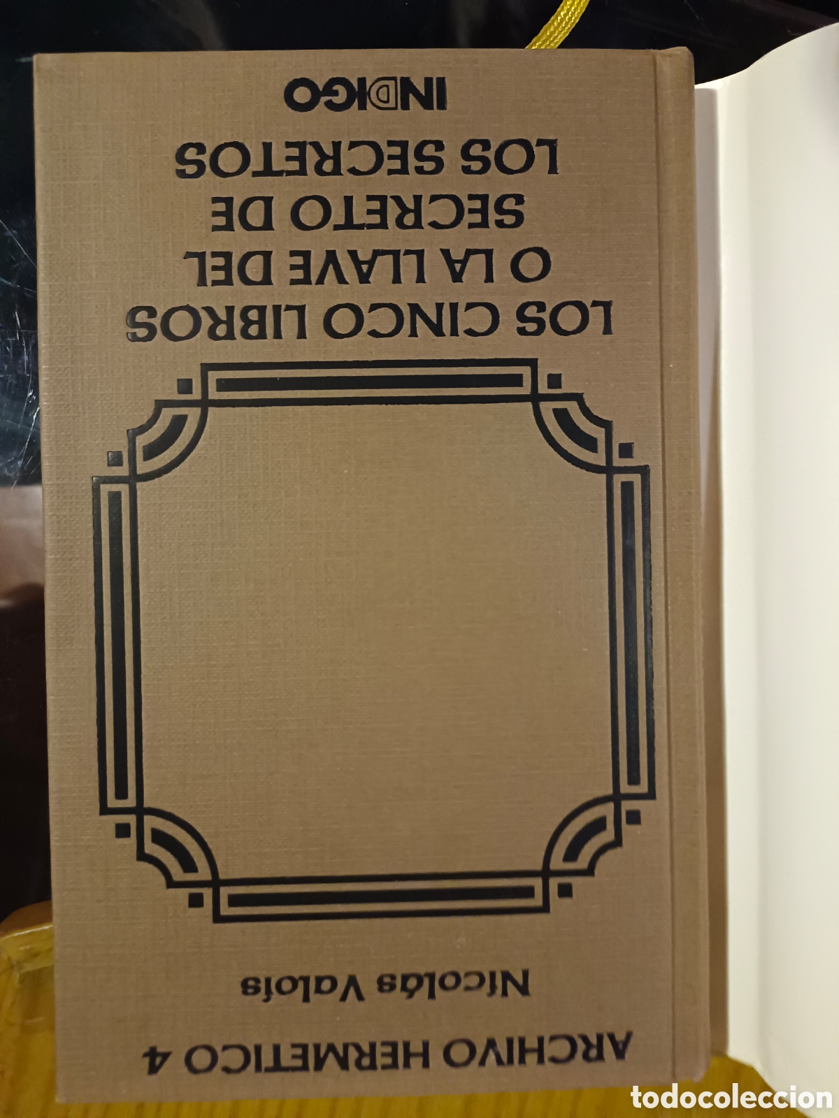 Libros de segunda mano: Los cinco libros o la llave de los secretos - Foto 4