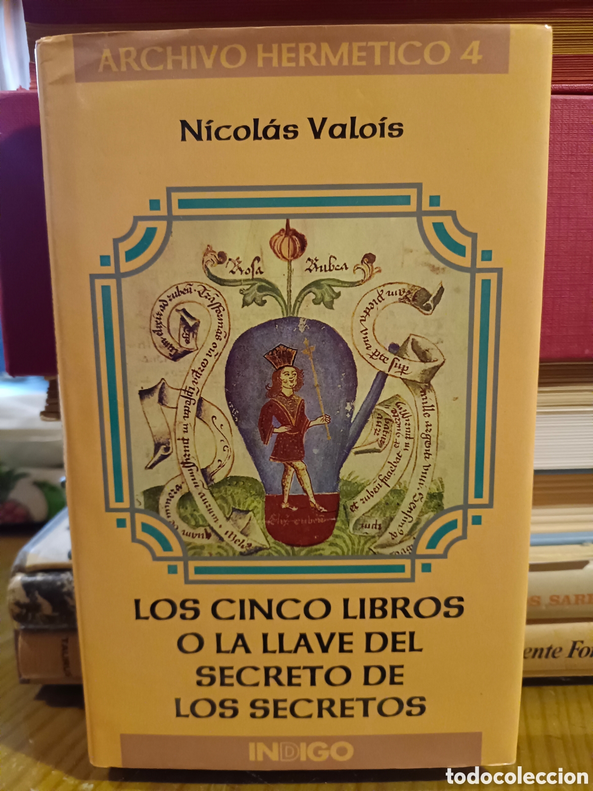 Libros de segunda mano: Los cinco libros o la llave de los secretos - Foto 1