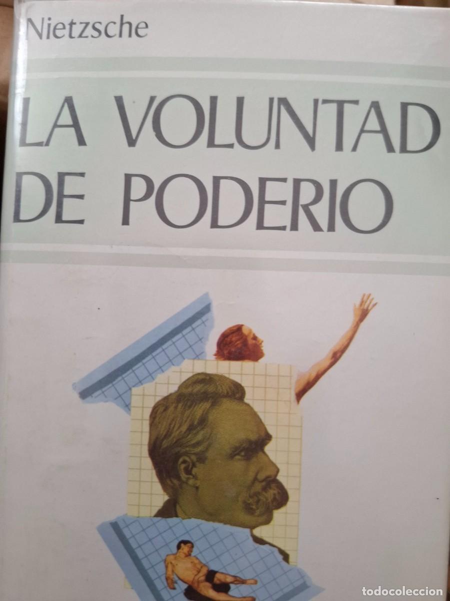 Libros de segunda mano: la voluntad de poder&iacute;o Federico Nitzsche - Foto 1
